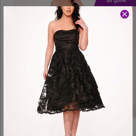 Lana.Jo Dresses & Skirts - Vintage Chantilly Lace Dress